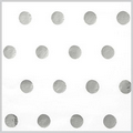 SILVER HOT SPOTS Sheet Tissue Paper